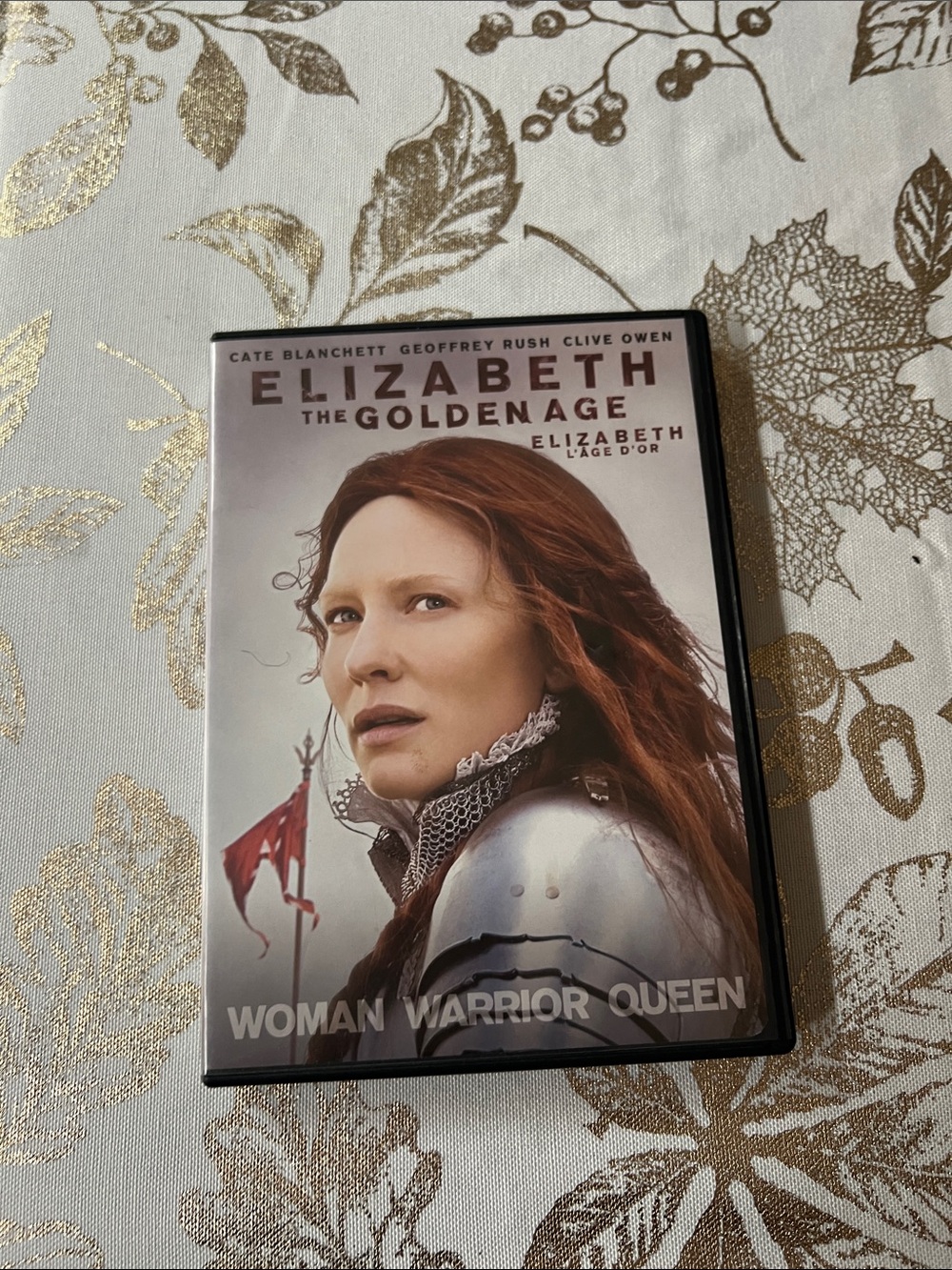 DVD Elizabeth the golden age